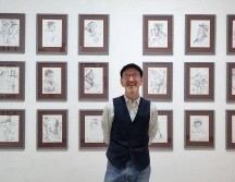 En rueda de prensa, al frente del Centro Cultural, Charles Pinet destacó que la galería “está por cumplir 15 años”, tras haber sido inaugurada por Ricardo Duarte y apadrinada por José Fors. EL INFORMADOR / R. Solis