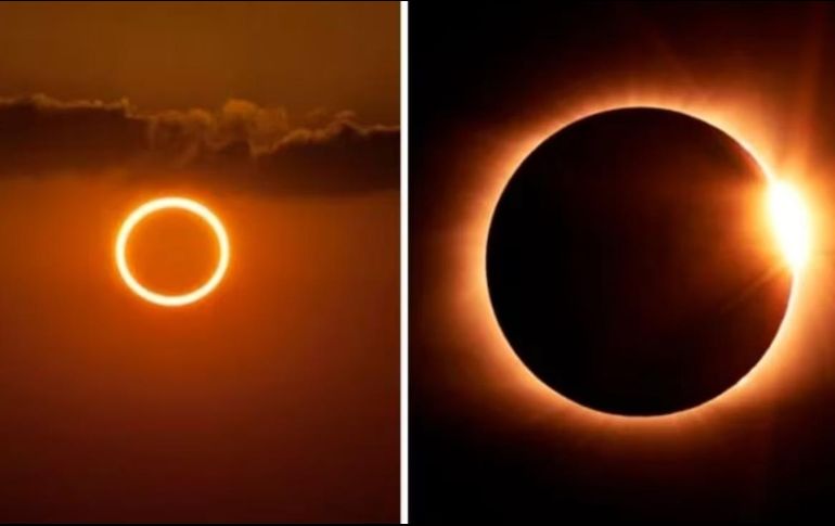 El eclipse total de Sol del 14 de octubre se podrá ver en toda la Península de Yucatán. ESPECIAL