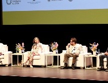 La V Bienal Mario Vargas Llosa: Literatura para Tiempos Recios, que este año se realiza en memoria de Raúl Padilla López, continuó con sus actividades este viernes 26 de mayo. EL INFORMADOR / C. Zepeda