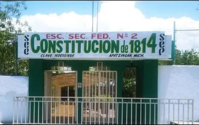 Hasta el momento la escuela no se ha pronunciado por el escándalo. ESPECIAL