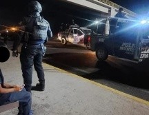 El hecho se registró en la comunidad Rincón de Tamayo. ESPECIAL