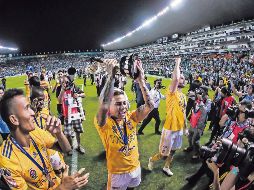 El último título de Liga de Tigres se dio en patio ajeno, al ganar la final del Clausura 2019 en León. IMAGO7