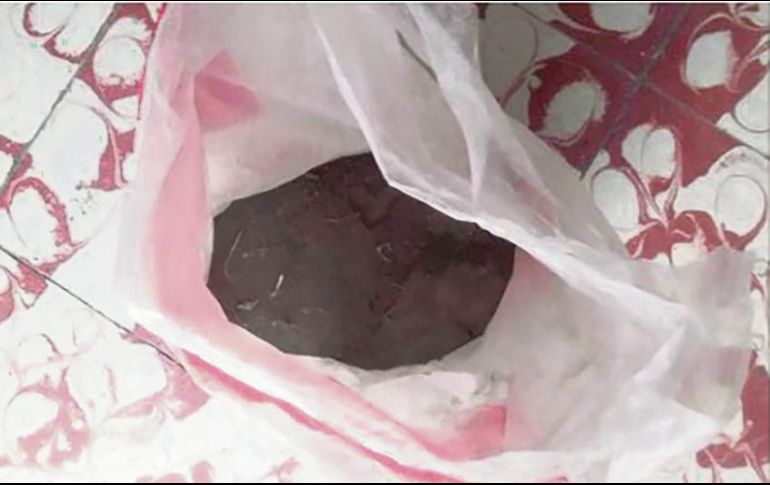 Hubo quien pensó en juntar las cenizas para obtener un ingreso extra. ESPECIAL