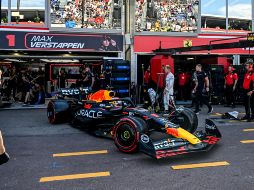 Max Verstappen consiguió la 
