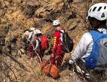 Un cuerpo con varios meses de descomposición fue encontrado en la Barranca. ESPECIAL