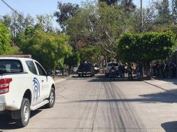 Elementos de la Fiscalía de Jalisco siguen en la búsqueda de los 7 desaparecidos. EL INFORMADOR/R. Bobadilla