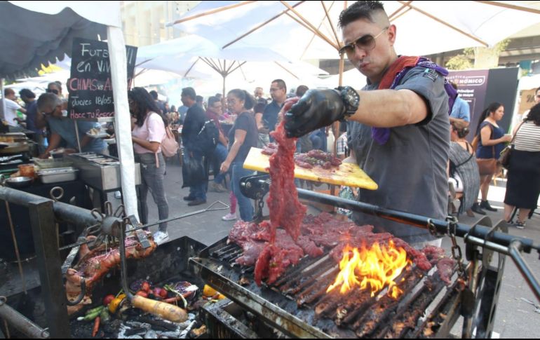 En esta ocasión participan 23 stands. EL INFORMADOR/A. Camacho