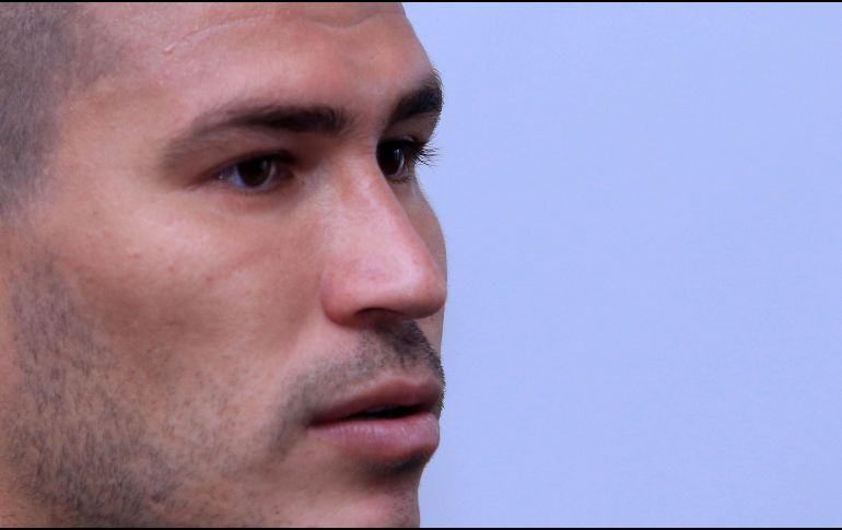 Jorge 'Chatón' Enríquez recibió críticas de parte de los aficionados del Guadalajara. IMAGO7