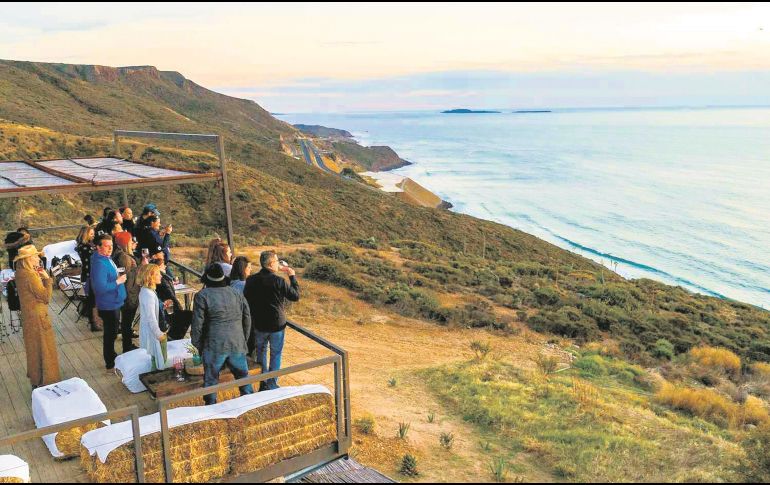 Valle de Guadalupe. Esta región es ideal para degustar vinos. ESPECIAL