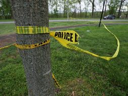 Tras el tiroteo, la policía cerró todos los bares y restaurantes de la calle principal de Red River. AP/ARCHIVO