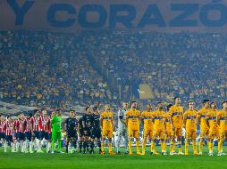Los Tigres disputan su final número 13 del futbol mexicano y este domingo ante el Guadalajara quieren conquistar su octavo título. IMAGO7