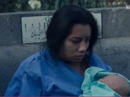 Madre de alquiler. Una mujer renta su vientre a una poderosa familia para salvar la vida de su padre. ESPECIAL/NETFLIX