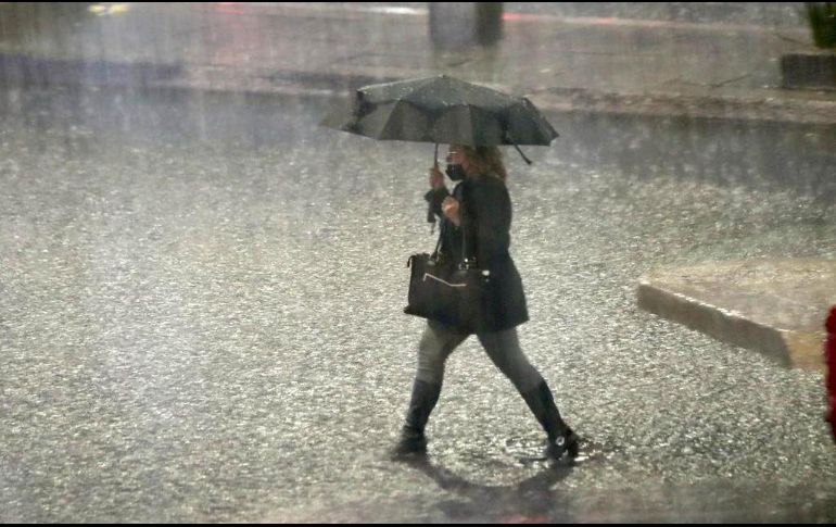 Una serie de fenómenos meteorológicos desencadenarán las lluvias en México. SUN/ARCHIVO