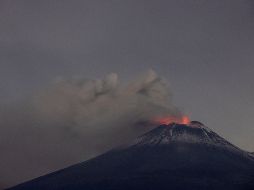 El Popocatépetl presenta algunos episodios mayores con duraciones variables que oscilan de una a dos horas. EFE/ARCHIVO