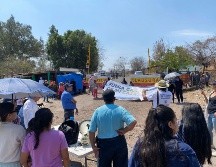 Vecinos expresaron su preocupación por la contaminación y los problemas de salud asociados al vertedero. ESPECIAL