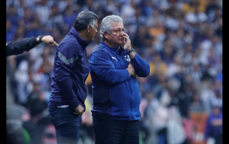Víctor Manuel Vucetich no será más el entrenador del equipo. IMAGO7/J. Mendoza
