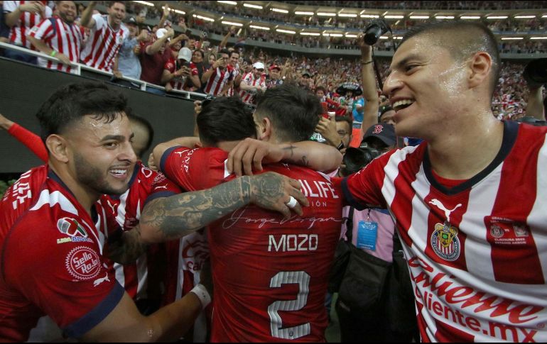 Chivas anotó dos goles en el primer tiempo del partido de la final del Torneo de Clausura de la Liga MX. SUN