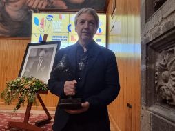 El jurado, en representación de la presidenta de éste, Soledad Álvarez, destacó que el premio le fue otorgado al autor mexicano por ser una obra de gran fuerza innovadora en el panorama de las letras hispánicas. EL INFORMADOR / K. El jurado, en representación de la presidenta de éste, Soledad Álvarez, destacó que el premio le fue otorgado al autor mexicano por ser una obra de gran fuerza innovadora en el panorama de las letras hispánicas. EL INFORMADOR / K. Esparza