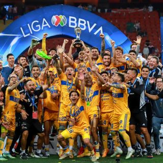 ¡Campeones! Tigres le arrebata el título a Chivas y se corona en el Akron