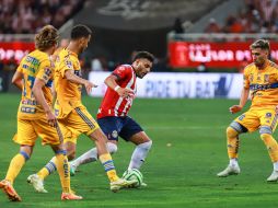 El equipo regiomontano capitalizó cada error y cada ventaja que le concedieron las Chivas, lo que les brindó el triunfo de la Clausura 2023. EL INFORMADOR/ C. Zepeda