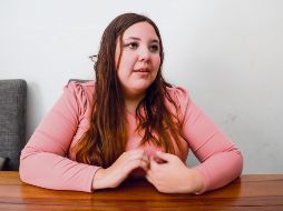 Luz Aurora llevó a su sobrino a su hogar, aunque constantemente éste presenta severas crisis por su condición. EL INFORMADOR/ A. Navarro