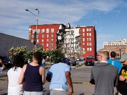 Los socorristas seguían buscando el lunes a personas reportadas como desaparecidas. AP/N. Frazier