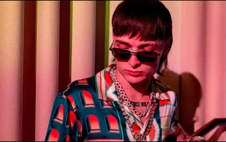 Peso Pluma ha demostrado su afición por el Atlas. ESPECIAL