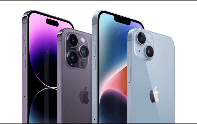Los Iphone son de los celulares más cotizados del mercado. ESPECIAL