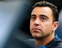 Xavi Hernández concedió una entrevista para el Diario Sport en la que dejó a entrever un posible fichaje de Lionel Messi. EFE