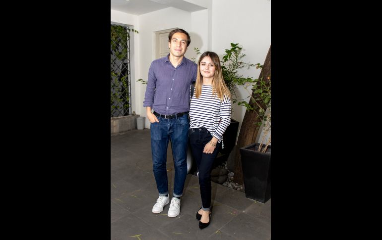 Miguel Ruvalcaba y Gabriela Marquez. GENTE BIEN JALISCO/ Christian Pérez