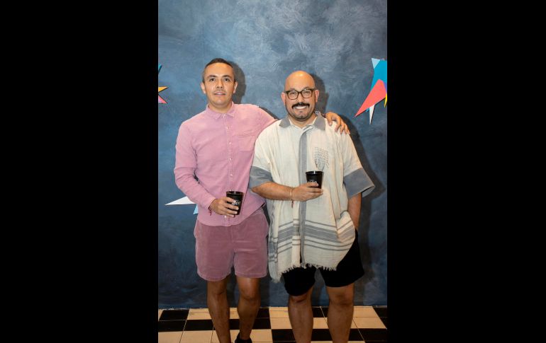 Cesar Caudillo y Paulo Orendain. GENTE BIEN JALISCO/ Christian Pérez