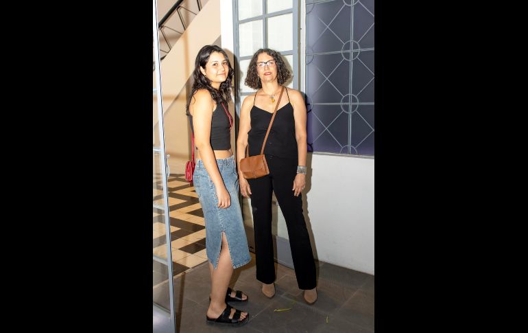 Jimena Gómez y Celia Fernández. GENTE BIEN JALISCO/ Christian Pérez