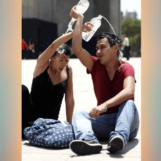 El infierno que viene; pronostican día con 36°C en Guadalajara