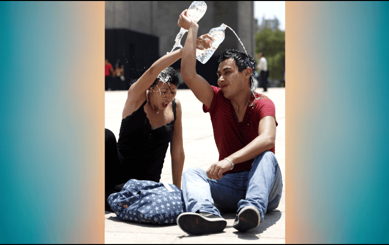 Según el Instituto de Astronomía y Meteorología, las altas temperaturas no cederán y se prevé con un día de esta semana se alcancen hasta los 36°C. EL INFORMADOR / ARCHIVO