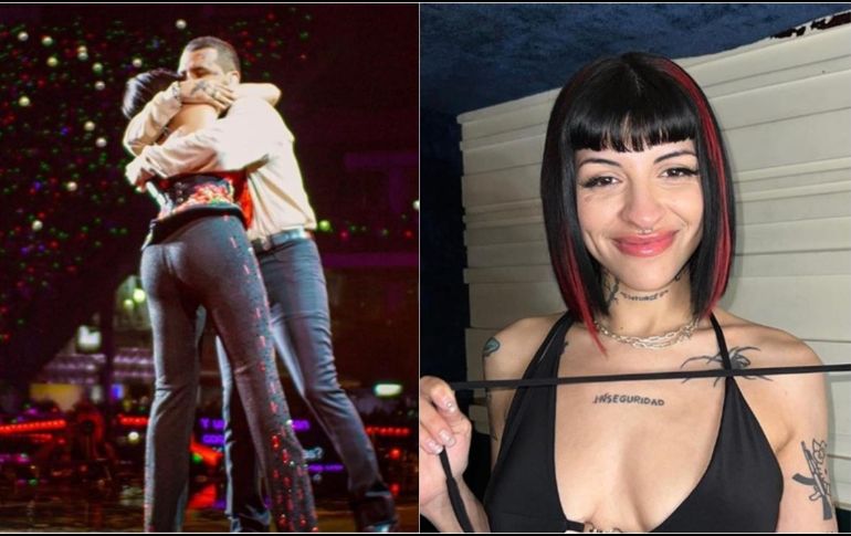 Cazzu reacciona a la publicación que Ángela subió en sus redes sociales con un mensaje a Nodal. ESPECIAL