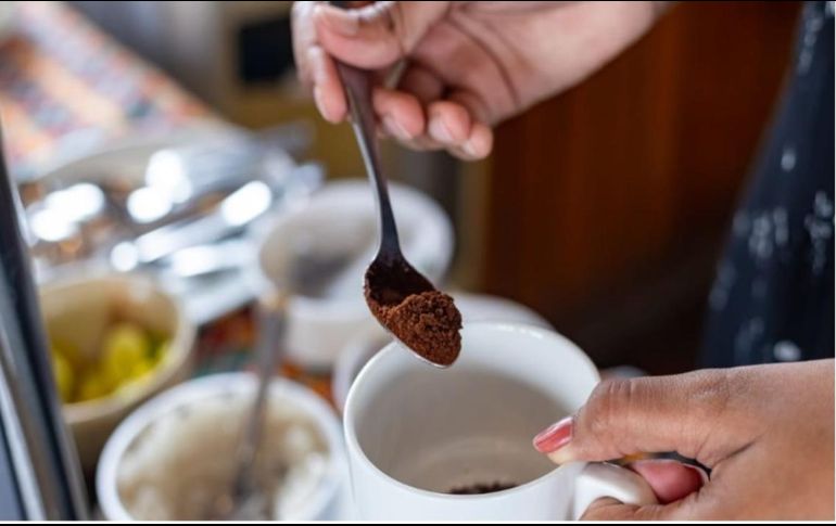 El café soluble tiene aún más antioxidantes que el café normal. ESPECIAL