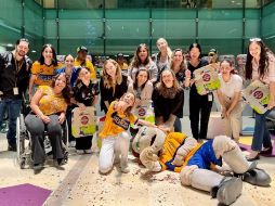 Total alegría fue lo que hubo en las oficinas de Cemex tras el título de Tigres.