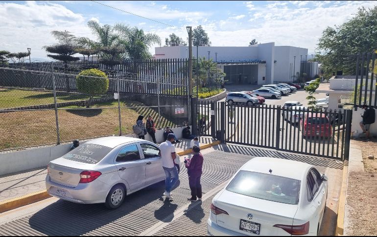 La comunidad y los pacientes también se solidarizan con el personal del Hospital Materno-Infantil. EL INFORMADOR/ C. ZEPEDA