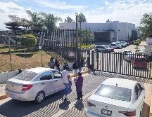 La comunidad y los pacientes también se solidarizan con el personal del Hospital Materno-Infantil. EL INFORMADOR/ C. ZEPEDA