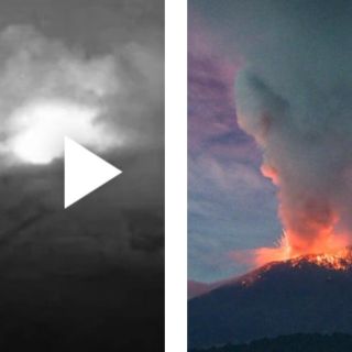 Viral: Captan OVNIS en el volcán Popocatépetl; esto dice Jaime Maussan (VIDEO)