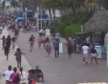 Hay por lo menos siete personas heridas, según informes preliminares. ESPECIAL