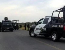 El enfrentamiento se registró en la carretera federal a Nuevo Laredo. ESPECIAL