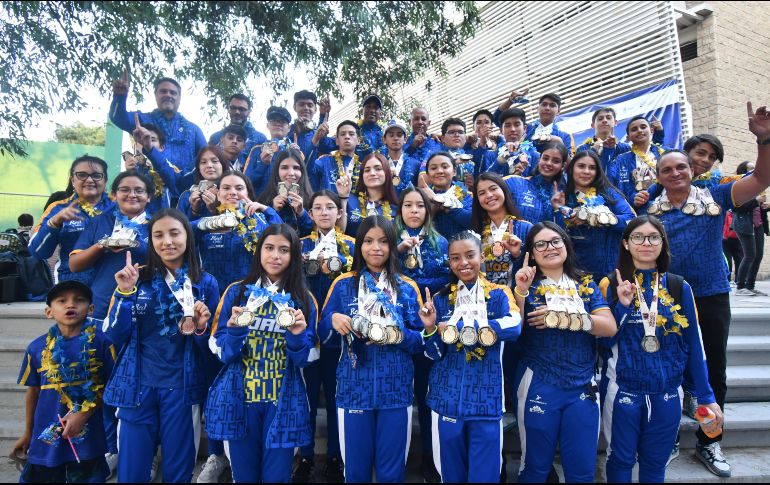 Jalisco continúa con paso firme dentro de los Nacionales de la Conade. ESPECIAL/Code Jalisco