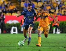 Las capitalinas ganaron su pase a la final al vencer a las regiomontanas con un marcador 1-0. IMAGO7/ Juan Angel Ovalle