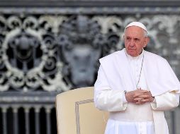 El Papa Francisco, recordó la importancia de las buenas relaciones familiares y como estás son símbolo de esperanza en la sociedad. EFE/ Archivo