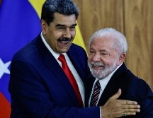 Nicolás Maduro no visitaba Brasil desde enero de 2015. En la foto, junto al presidente de ese país, Luiz Inácio Lula da Silva. REUTERS
