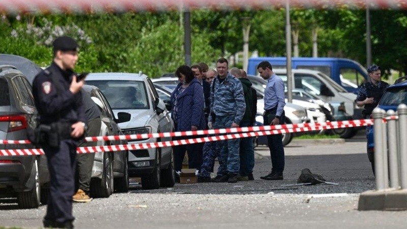 Pese a que los ataques no dejaron víctimas ni daños de consideración, provocaron un enorme despligue de las autoridades rusas. GETTY IMAGES