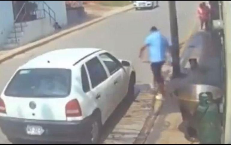 El hombre ya es buscado por las autoridades. ESPECIAL