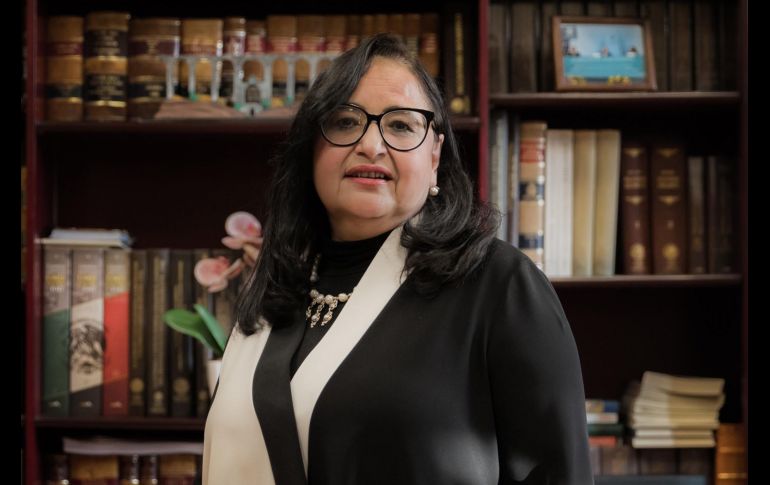 Detallan que tanto Norma Piña como la magistrada Rolón desecharon una queja administrativa promovida en contra de la jueza Beatriz Eugenia Álvarez. SUN/ARCHIVO