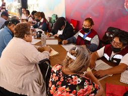 La secretaria de Bienestar reportó que firmaron  con cuatro estados para alcanzar la universalidad de la pensión para personas con discapacidad. EL INFORMADOR / ARCHIVO